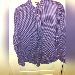 Vintage Tommy Hilfiger Long Sleeve Casual Button Down